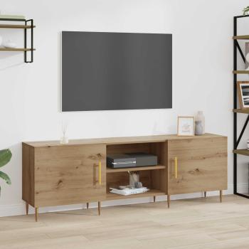 ARDEBO.de - TV-Schränk 150 x 30 x 50 cm Artisan-Eiche Holzwerkstoff