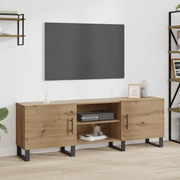 ARDEBO.de - TV-Schränk 150 x 30 x 50 cm Artisan-Eiche Holzwerkstoff