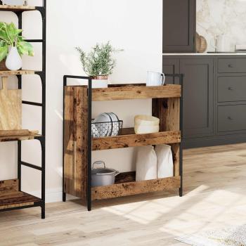 K?chentrolley Altholz 70 x 30 x 82 cm Holzwerkstoff