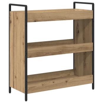 Küchentrolley Artisan-Eiche 70 x 30 x 82 cm Holzwerkstoff