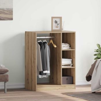 ARDEBO.de - Kleiderschrank Artisan-Eiche 77 x 48 x 102 cm Holzwerkstoff