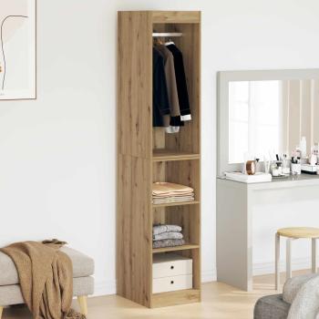 Kleiderschrank Artisan-Eiche 41 x 48 x 102 cm Holzwerkstoff