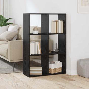 ARDEBO.de - Bücherregal 6 Ebenen 69,5 x 29 x 103,5 cm Holzwerkstoff
