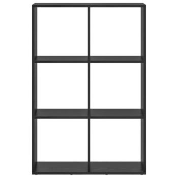 Bücherregal 6 Ebenen 69,5 x 29 x 103,5 cm Holzwerkstoff