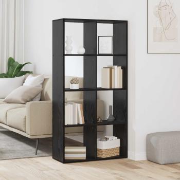 ARDEBO.de - Bücherregal 8 Ebenen 69,5 x 29 x 137,5 cm Holzwerkstoff