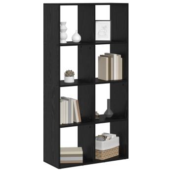 Bücherregal 8 Ebenen 69,5 x 29 x 137,5 cm Holzwerkstoff