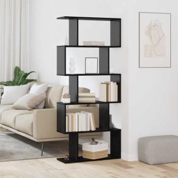 ARDEBO.de - Bücherregal 5 Ebenen 70 x 24 x 161 cm Holzwerkstoff