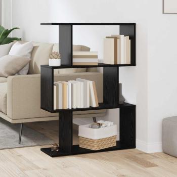 ARDEBO.de - Bücherregal 3 Ebenen 70 x 24 x 97 cm Holzwerkstoff