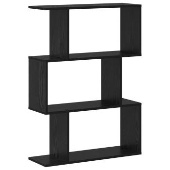 Bücherregal 3 Ebenen 70 x 24 x 97 cm Holzwerkstoff