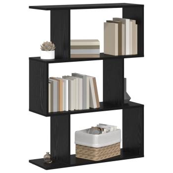 Bücherregal 3 Ebenen 70 x 24 x 97 cm Holzwerkstoff
