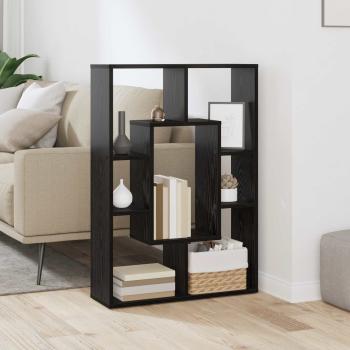 ARDEBO.de - Bücherregal 7 Ebenen 63 x 20 x 90 cm Holzwerkstoff