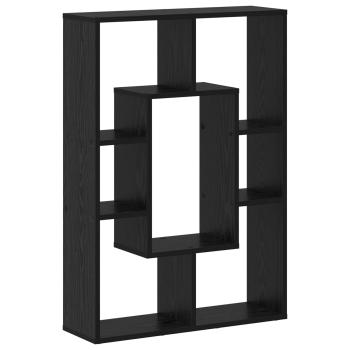 Bücherregal 7 Ebenen 63 x 20 x 90 cm Holzwerkstoff