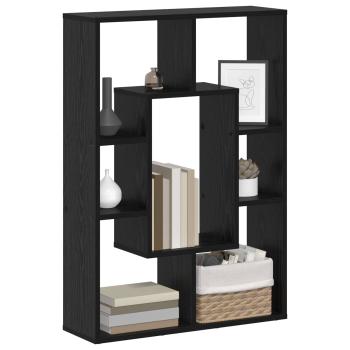 Bücherregal 7 Ebenen 63 x 20 x 90 cm Holzwerkstoff