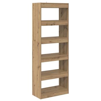 B?cherregal 5 Ebenen 60 x 30 x 166 cm Holzwerkstoff