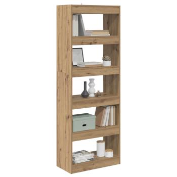 B?cherregal 5 Ebenen 60 x 30 x 166 cm Holzwerkstoff