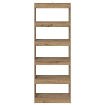 B?cherregal 5 Ebenen 60 x 30 x 166 cm Holzwerkstoff