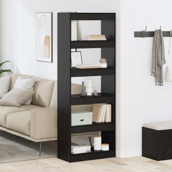 ARDEBO.de - Bücherregal 5 Ebenen 60 x 30 x 166 cm Holzwerkstoff