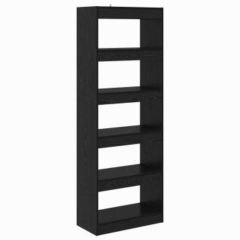 Bücherregal 5 Ebenen 60 x 30 x 166 cm Holzwerkstoff