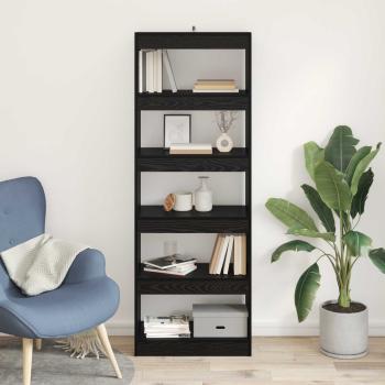 Bücherregal 5 Ebenen 60 x 30 x 166 cm Holzwerkstoff