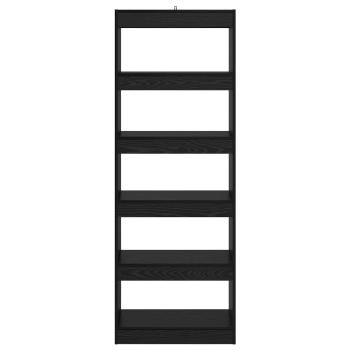 Bücherregal 5 Ebenen 60 x 30 x 166 cm Holzwerkstoff