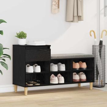 ARDEBO.de - Schuhschrank 102 x 36 x 60 cm Holzwerkstoff