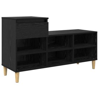 Schuhschrank 102 x 36 x 60 cm Holzwerkstoff