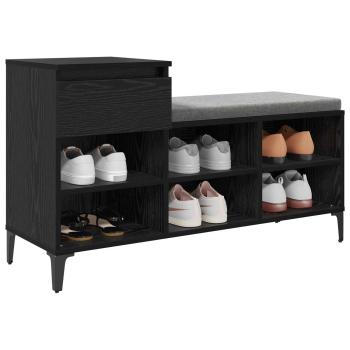 Schuhschrank 102 x 36 x 60 cm Holzwerkstoff