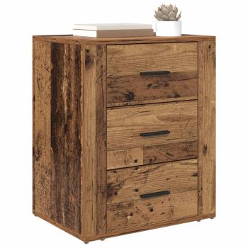 Nachttisch Altholz 35 x 50 x 60 cm Holzwerkstoff