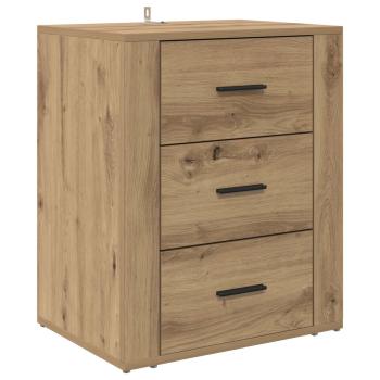 Nachttisch Artisan-Eiche 35 x 50 x 60 cm Holzwerkstoff