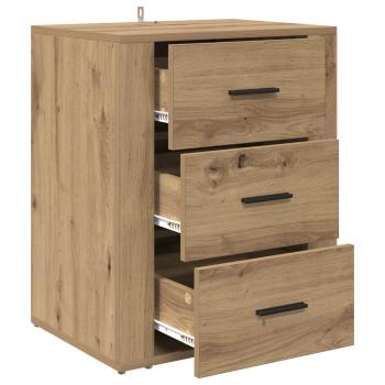 Nachttisch Artisan-Eiche 35 x 50 x 60 cm Holzwerkstoff