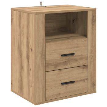 Nachttisch Artisan-Eiche 35 x 50 x 60 cm Holzwerkstoff