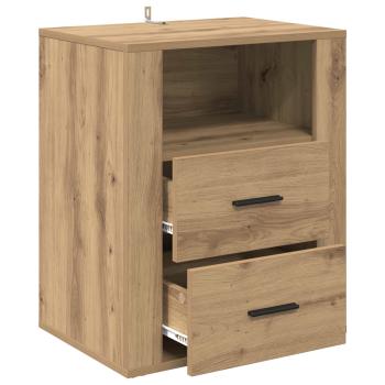 Nachttisch Artisan-Eiche 35 x 50 x 60 cm Holzwerkstoff