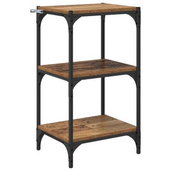 B?cherregal Altholz 40 x 33 x 70,5 cm Holzwerkstoff