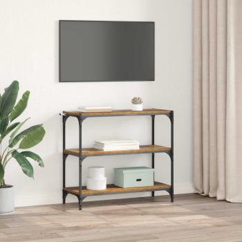 Bücherregal Altholz 80 x 33 x 70,5 cm Holzwerkstoff