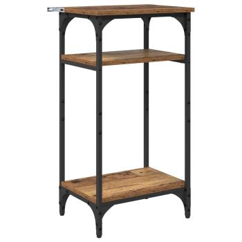 Beistelltisch Altholz 40 x 30 x 75 cm Holzwerkstoff