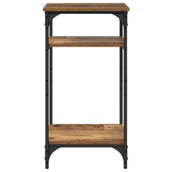 Beistelltisch Altholz 40 x 30 x 75 cm Holzwerkstoff
