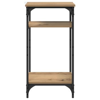 Beistelltisch Artisan-Eiche 40 x 30 x 75 cm Holzwerkstoff