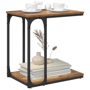Beistelltisch Altholz 50 x 35 x 52 cm Holzwerkstoff