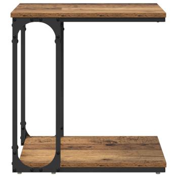 Beistelltisch Altholz 50 x 35 x 52 cm Holzwerkstoff