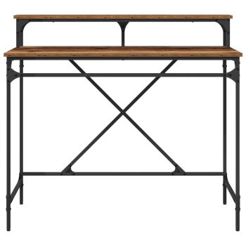 Schreibtisch Altholz 100 x 50 x 90 cm Holzwerkstoff
