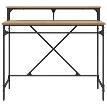 Schreibtisch Artisan-Eiche 100 x 50 x 90 cm Holzwerkstoff