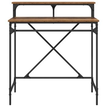 Schreibtisch Altholz 80 x 50 x 90 cm Holzwerkstoff