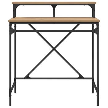 Schreibtisch Artisan-Eiche 80 x 50 x 90 cm Holzwerkstoff