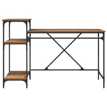 Schreibtisch Altholz Holzwerkstoff 135 x 50 x 90 cm