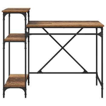Schreibtisch Altholz Holzwerkstoff 105 x 50 x 90 cm