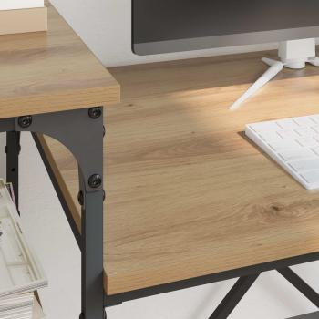 Schreibtisch Artisan-Eiche Holzwerkstoff 105 x 50 x 90 cm