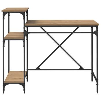 Schreibtisch Artisan-Eiche Holzwerkstoff 105 x 50 x 90 cm