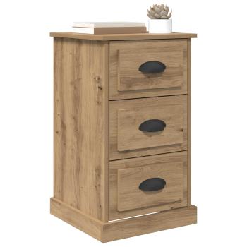 Nachttisch Artisan-Eiche 39 x 39 x 67,5 cm Holzwerkstoff