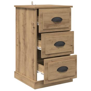 Nachttisch Artisan-Eiche 39 x 39 x 67,5 cm Holzwerkstoff