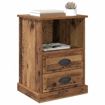Nachttisch Altholz 36 x 43 x 60 cm Holzwerkstoff